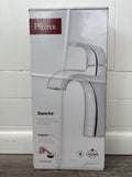 Pfister Faucet Rancho Polished Chrome Single hole Bathroom Sink FaucLF-042-RCHC