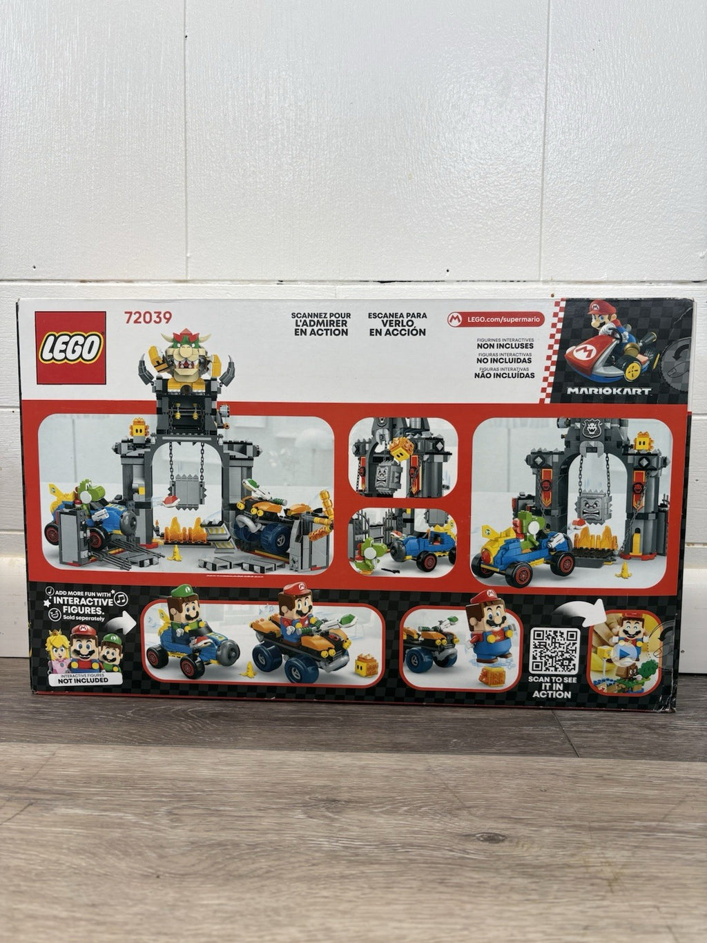 LEGO Super Mario: Mario Kart – Bowser’s Castle 72039