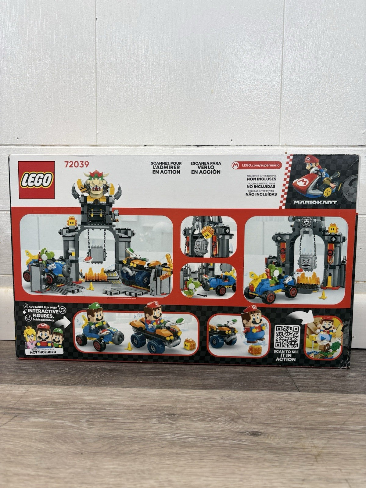 LEGO Super Mario: Mario Kart – Bowser’s Castle 72039