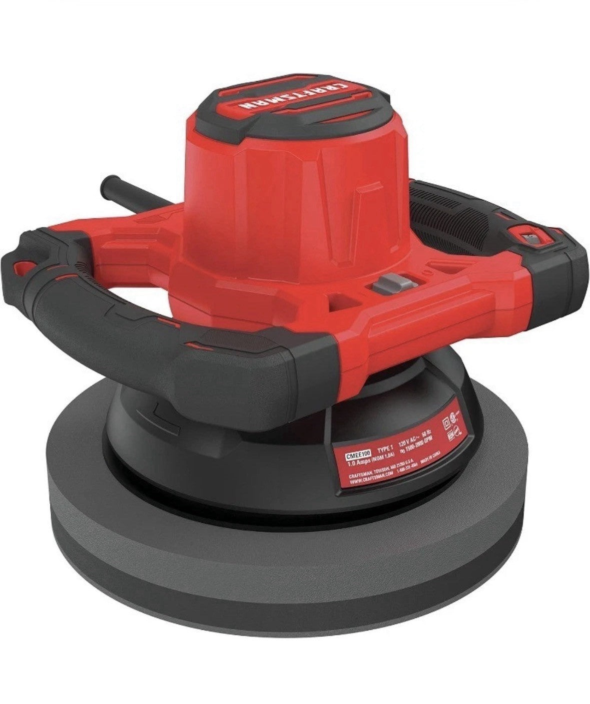 CRAFTSMAN Polisher, 10 inch, 2800 OPM, Corded CMEE100
