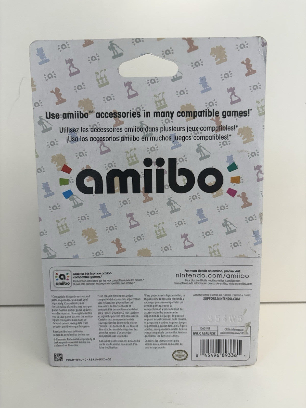 Super Mario Odyssey Amiibo Peach Wedding Version NFC Figure From Nintendo
