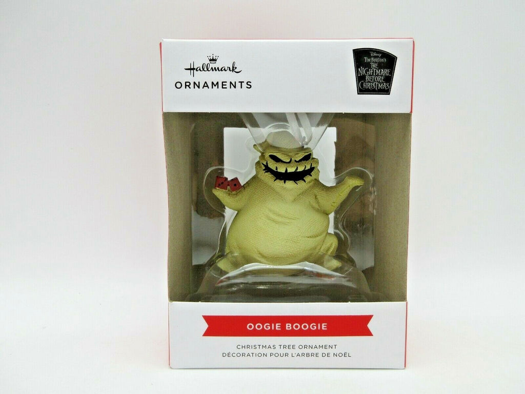 Disney Hallmark Nightmare Before Christmas Ornament Set 6 Jack Sally Oggie Zero
