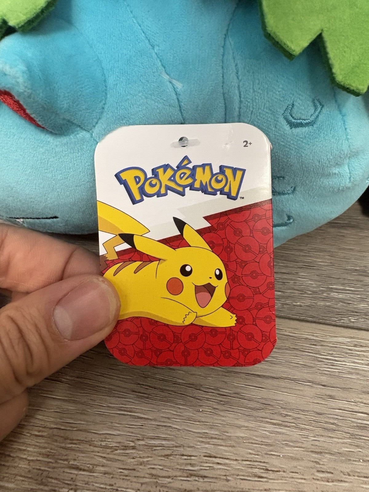 Pokémon Venusaur 12” Plush Official Nintendo Soft Stuffed Toy Figure NEW