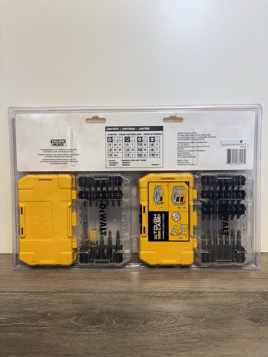 DeWalt 200 Pc. Screwdriving Bit Set DWAF12200