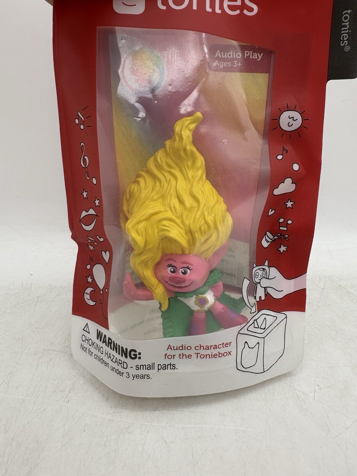 Tonies TROLL VIVA Audio Play Figurine NEW! Trolls Band Together