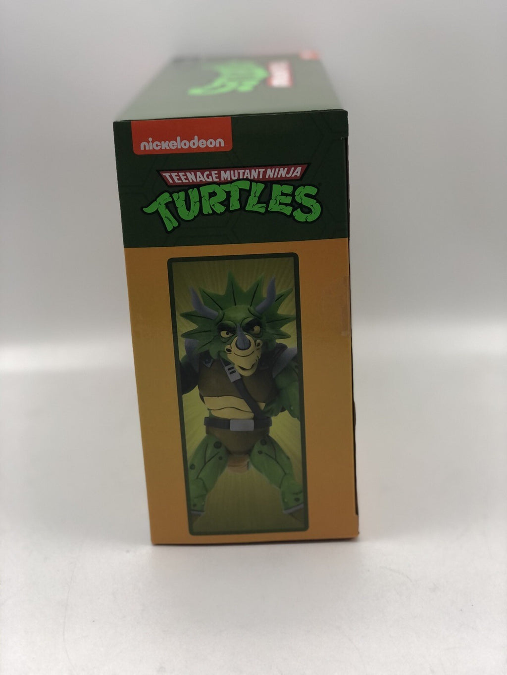 NECA Teenage Mutant Ninja Turtles TMNT ZARAX and ZORK Triceraton Target Figures
