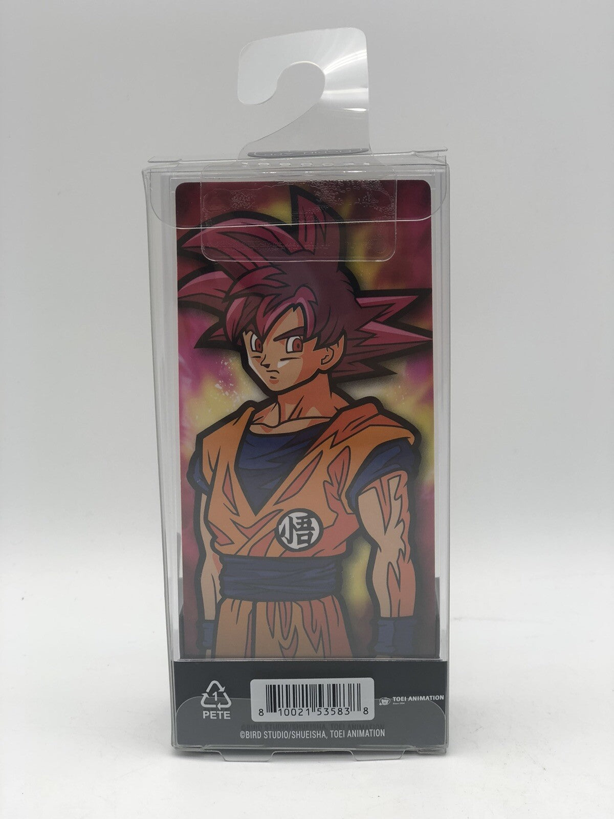 FiGPiN Dragon Ball Super: Super Saiyan God Goku 561 (Target Exclusive) New