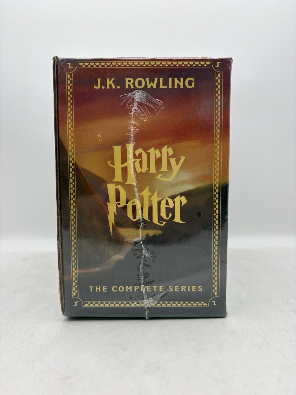 Harry Potter Paperback Box Set Books 1-7 The Complete Series Rowling New Sealed
