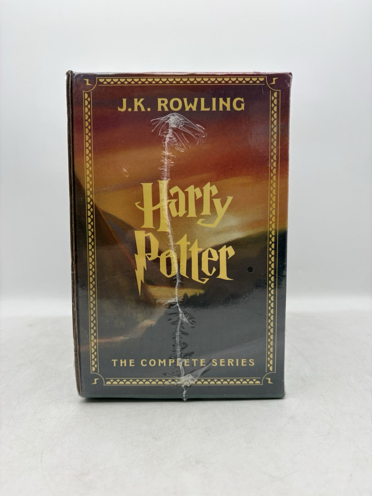 Harry Potter Paperback Box Set Books 1-7 The Complete Series Rowling New Sealed