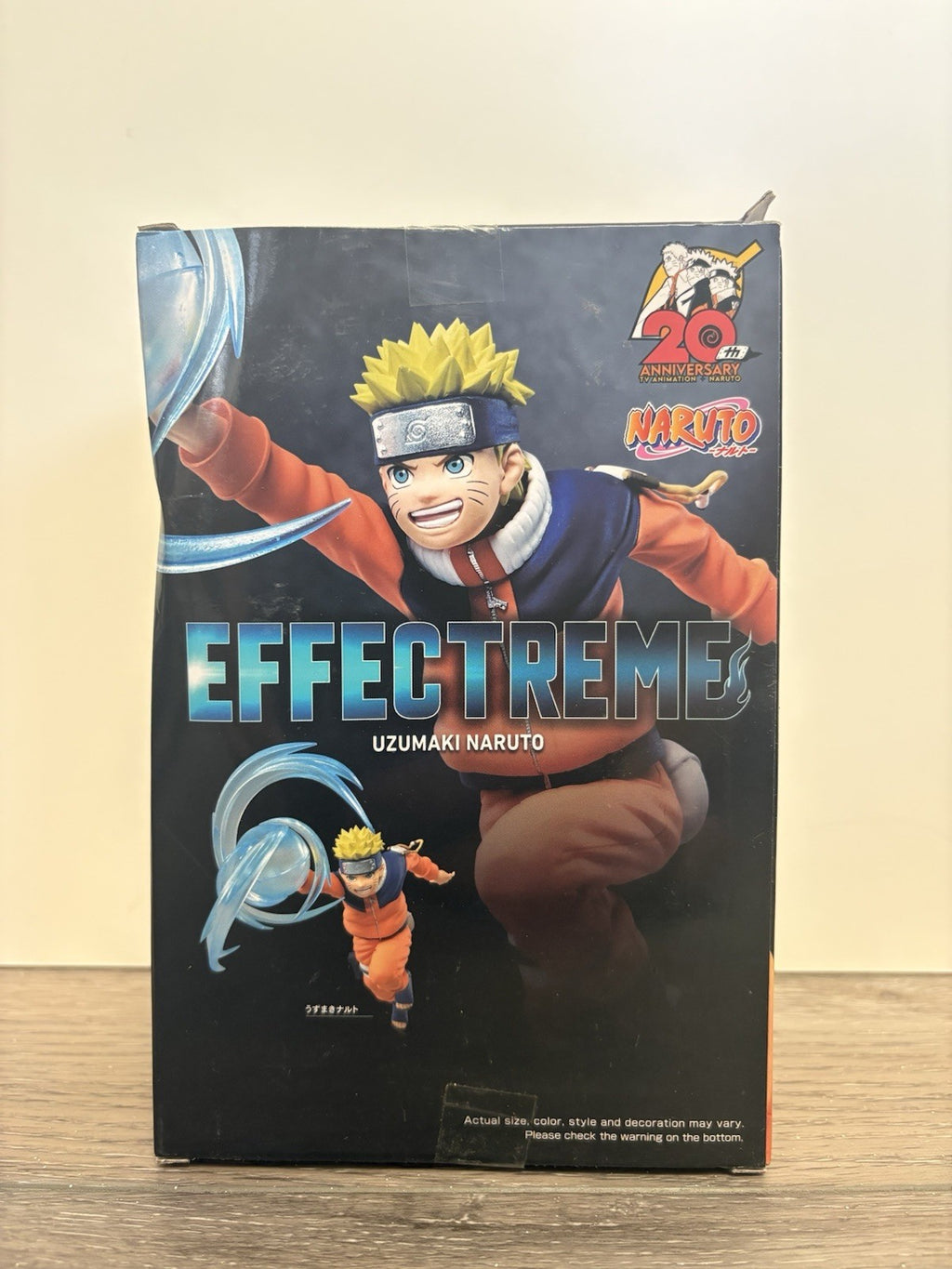 Bandai Namco Banpresto Naruto Effectreme Uzumaki Naruto 7" Figure New