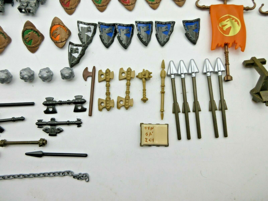 Mega Blocks Wars Mini Figures Figs & Accessories Huge Lot  