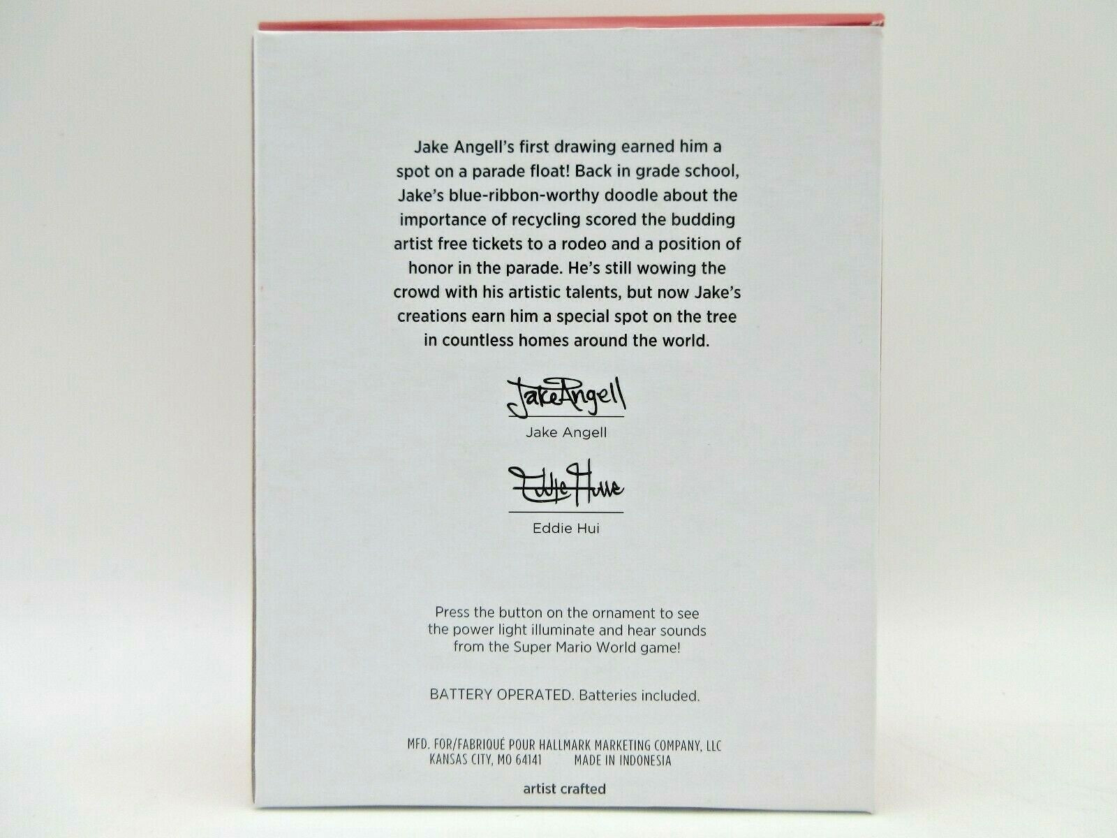 Hallmark Keepsake 2021 Super Nintendo NES Console Magic Light & Sound NEW NIB