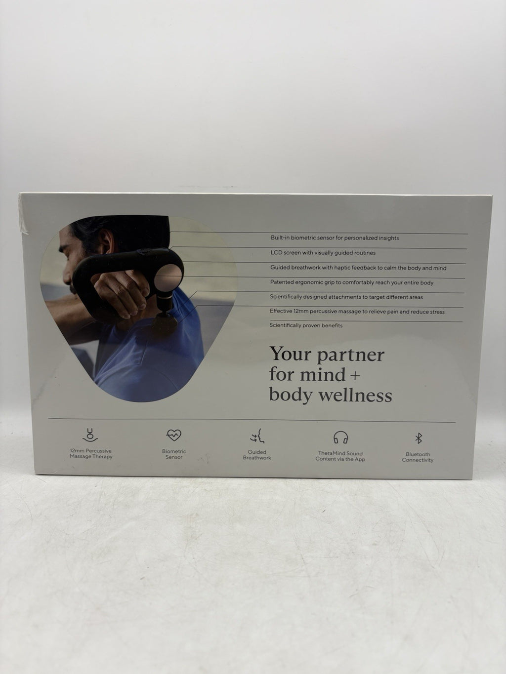 Theragun  Sense Percussion Gun - Deep Tissue Massager for Pain & Stress Relief