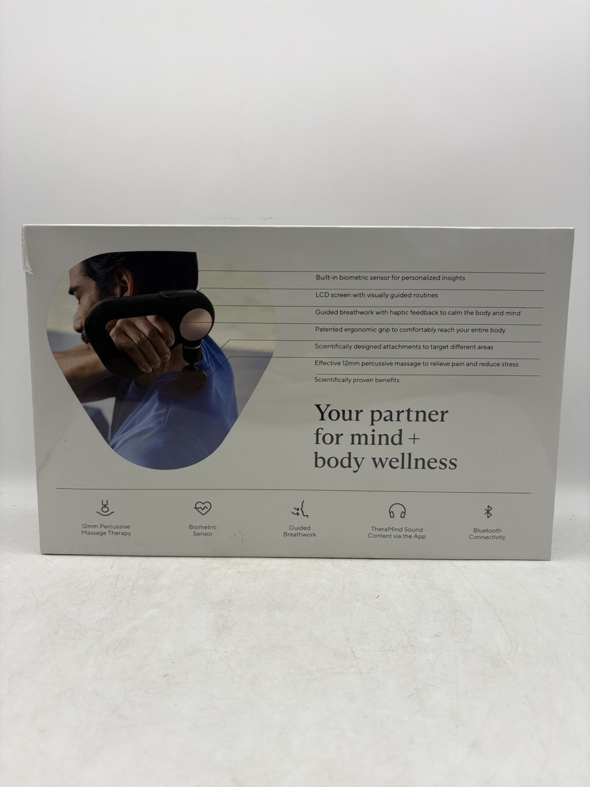 Theragun  Sense Percussion Gun - Deep Tissue Massager for Pain & Stress Relief