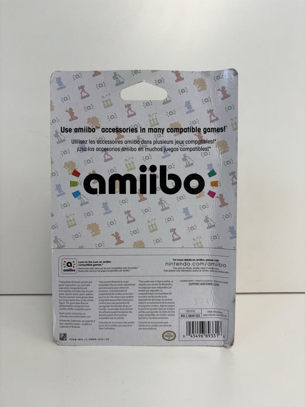 Nintendo Super Mario Goomba Amiibo Figure Compatible with Switch Wii U