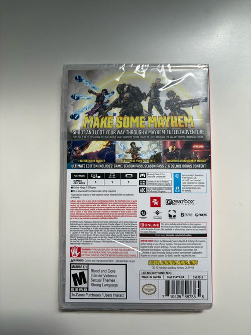 Borderlands 3 Ultimate Edition - Nintendo Switch