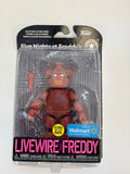 Livewire Freddy Wdalmart Edition Action Figure Funko Five Nights at Freddy