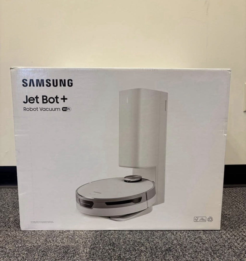 Samsung - Jet Bot+ Robot Vacuum Mop Combo with Clean Station - NEW