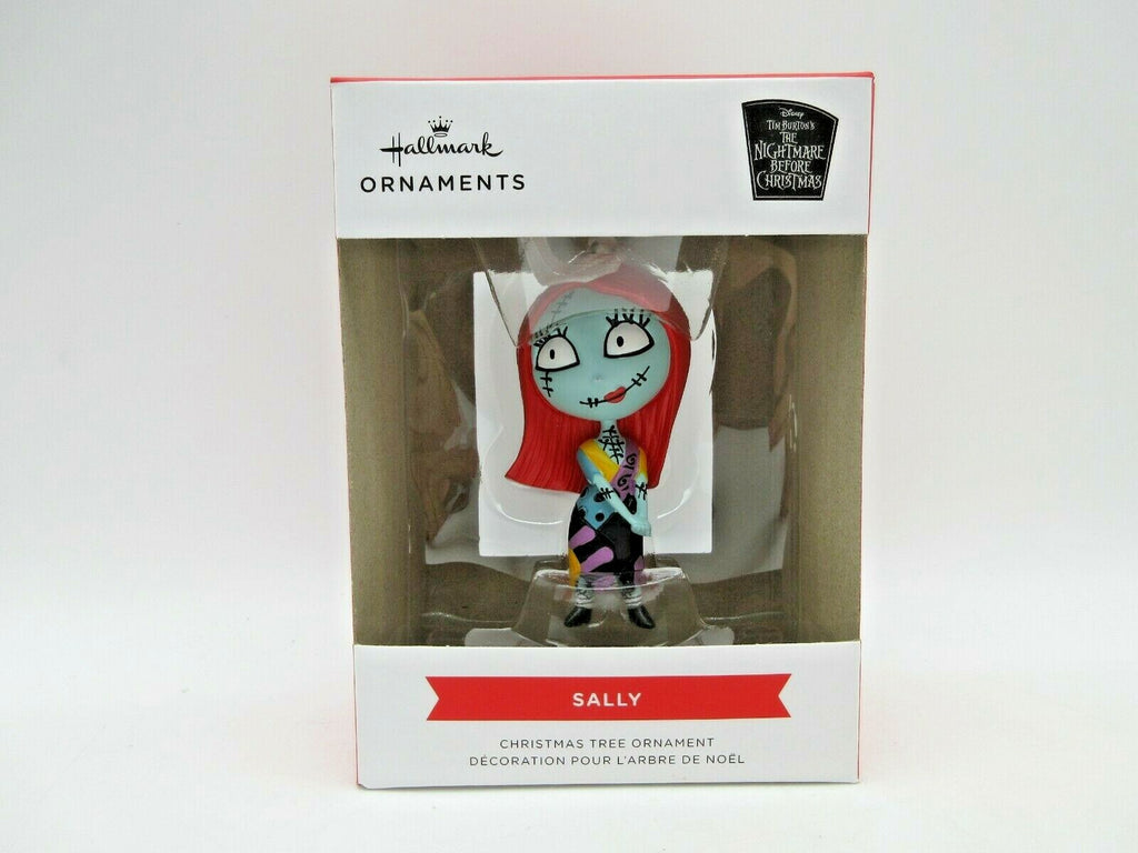 Disney Hallmark Nightmare Before Christmas Ornament Set 6 Jack Sally Oggie Zero