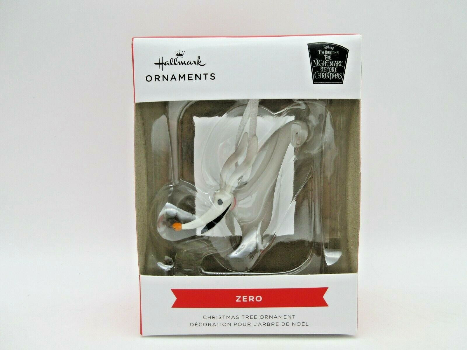 Disney Hallmark Nightmare Before Christmas Ornament Set 6 Jack Sally Oggie Zero