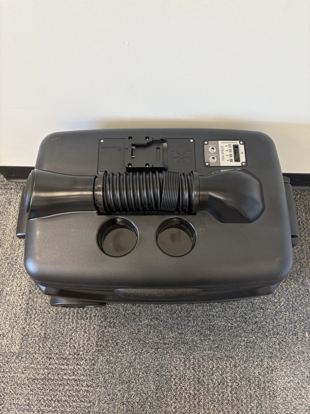 Icybreeze Portable Air Conditioner Cooler Black V2P-BLKBK