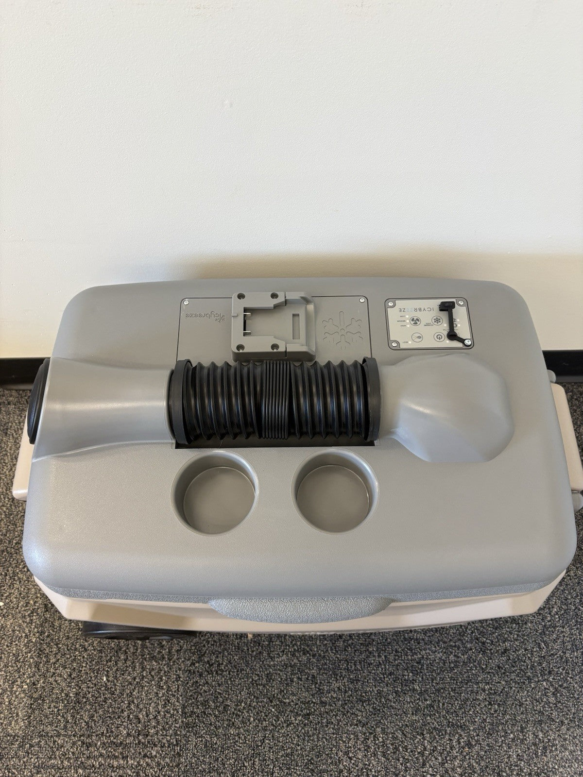 Icybreeze Portable Air Conditioner Cooler Platinum Pro Tan shell PLTP-TANDG