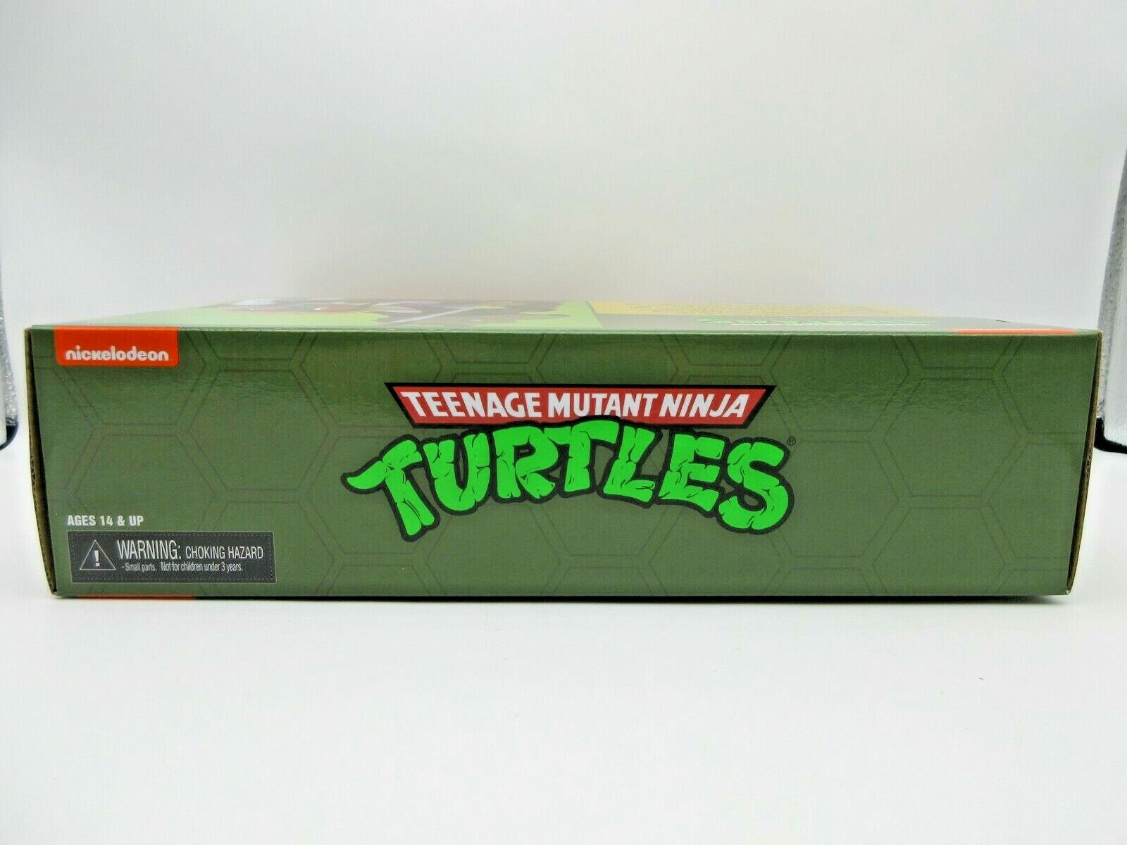 NECA Teenage Mutant Ninja Turtles Splinter Vs Baxter Target TMNT 2 Pack