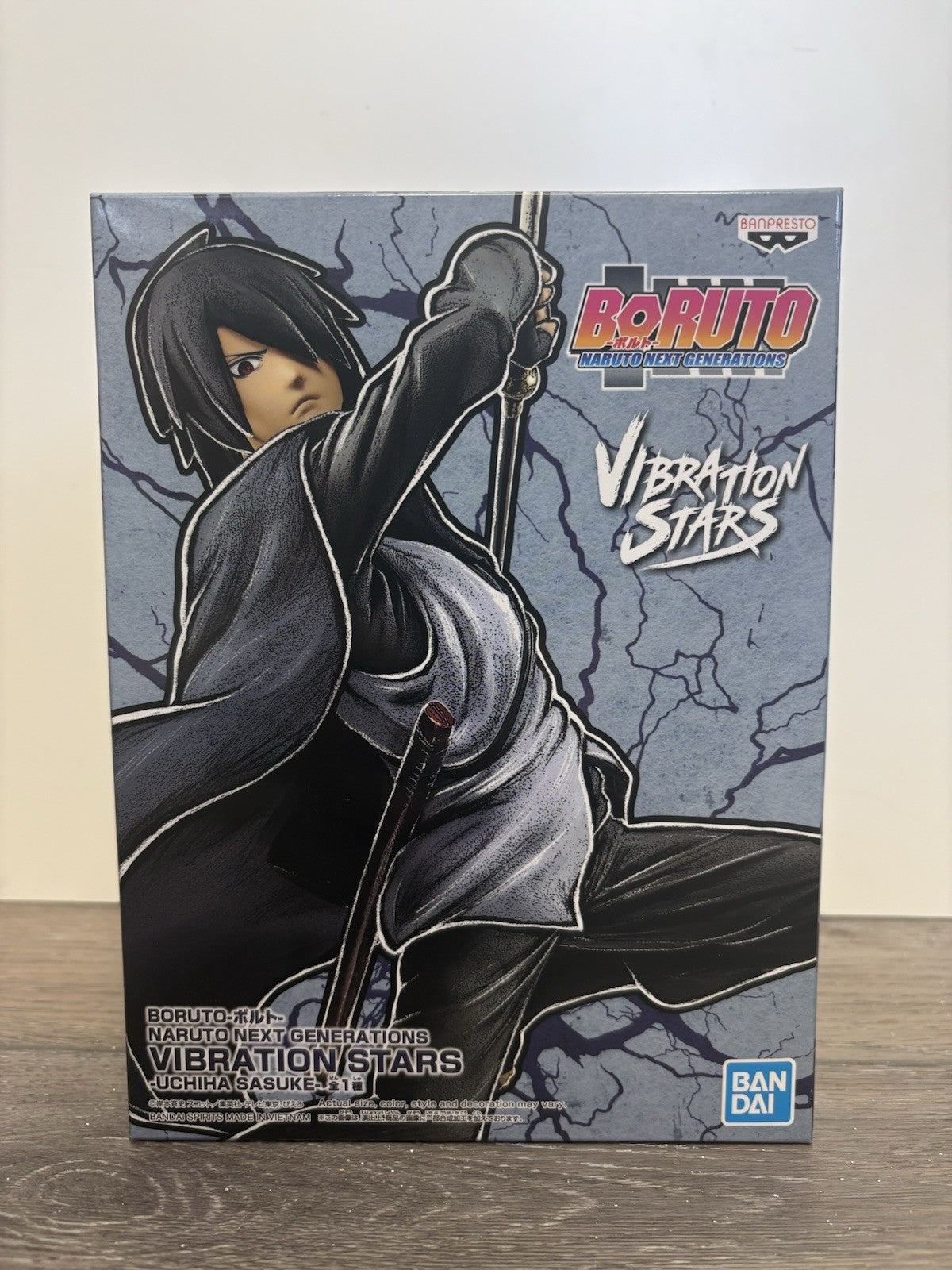 Boruto Naruto Next Generation Uchiha Sasuke Vibration Stars Statue
