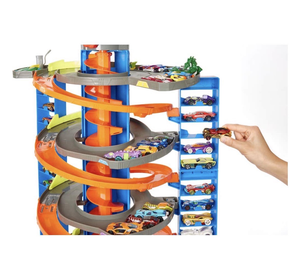 Hot Wheels City Mega Garage Car Vehicle Playset NEW