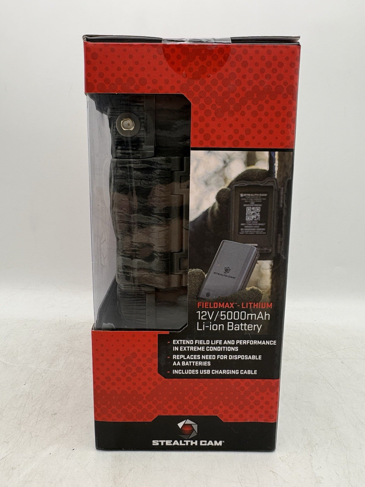 Stealth Cam FUSION MAX 80ft 36MP Cellular Trail Camera STC-FXWTX-W 8547
