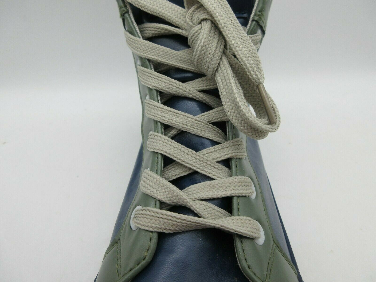 Naruto Shippuden Kakashi Run Hi-Top Sneakers Shoe Size 8 Anime 