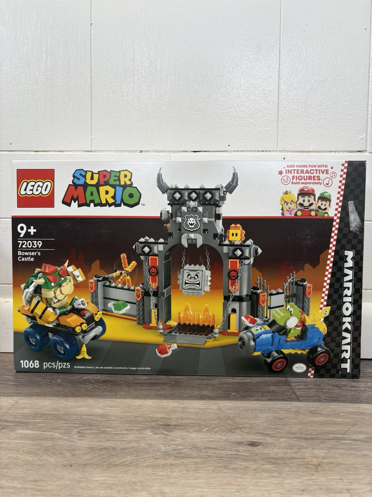 LEGO Super Mario: Mario Kart – Bowser’s Castle 72039