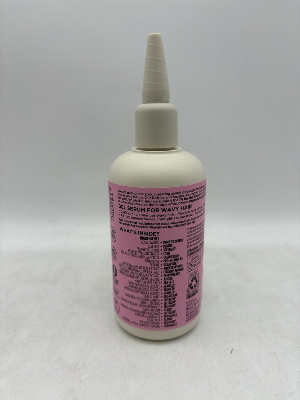 Rhyme & Reason Wave Revival Gel Serum 6.76oz Wavy Hair 200ml 3 Pack