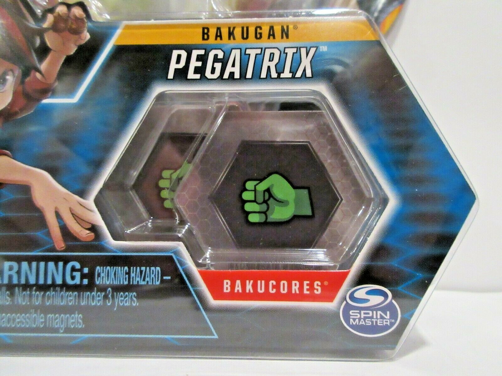 Bakugan Battle Planet Pegatrix 2" Collectible Transforming Creature