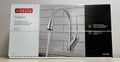Delta Classic Single Handle Pull Down Sprayer Kitchen Faucet 19810-DST