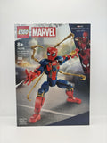 LEGO Marvel Iron Spider-Man Construction Figure Set 76298 New 303 Pcs Spider Toy
