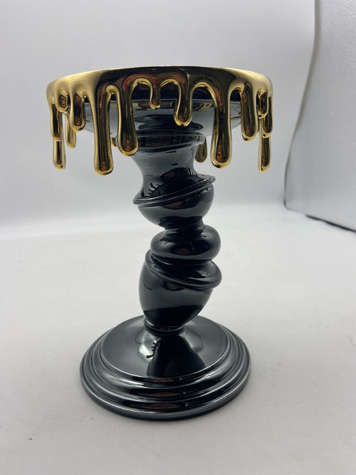 2021 Bath & Body Works Candle Holder Pillar Stick with Drips Halloween Wicked