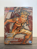 Banpresto Naruto Shippuden Vibration Stars Naruto Uzumaki III Figure New