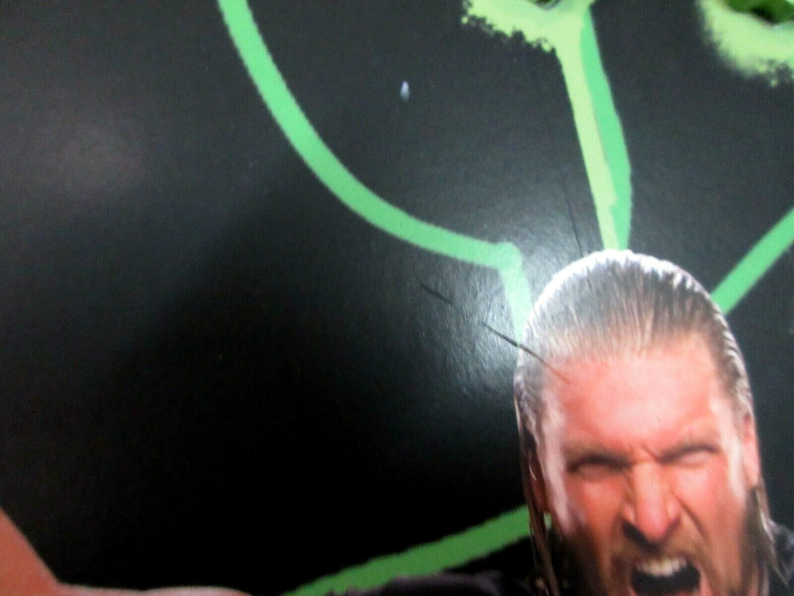 WWE D Generation X Triple H and SHawn Micheal Picture Frame Sliver Buffalo 2007