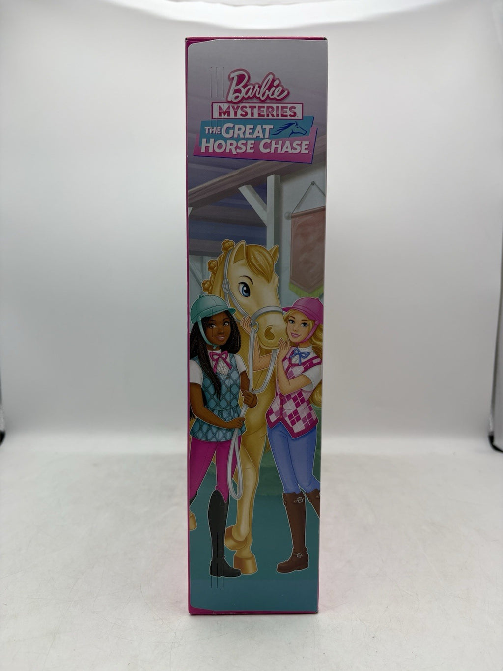 Barbie Mysteries Great Horse Chase Playset Doll Pony Stable Netflix