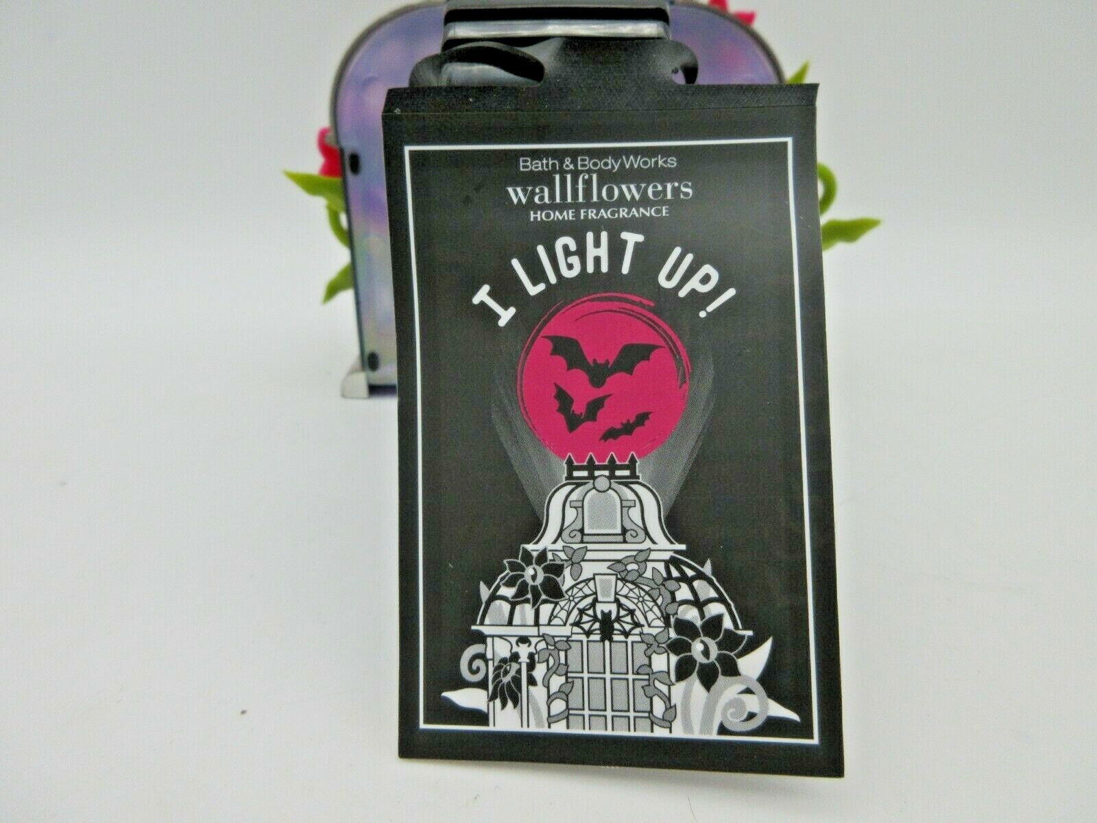 Bath & Body Works Wallflower Plug-In NEW 2021 Halloween Haunted House Projector