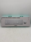 Brand New Logitech Bluetooth Compact Combo – White 920-013508