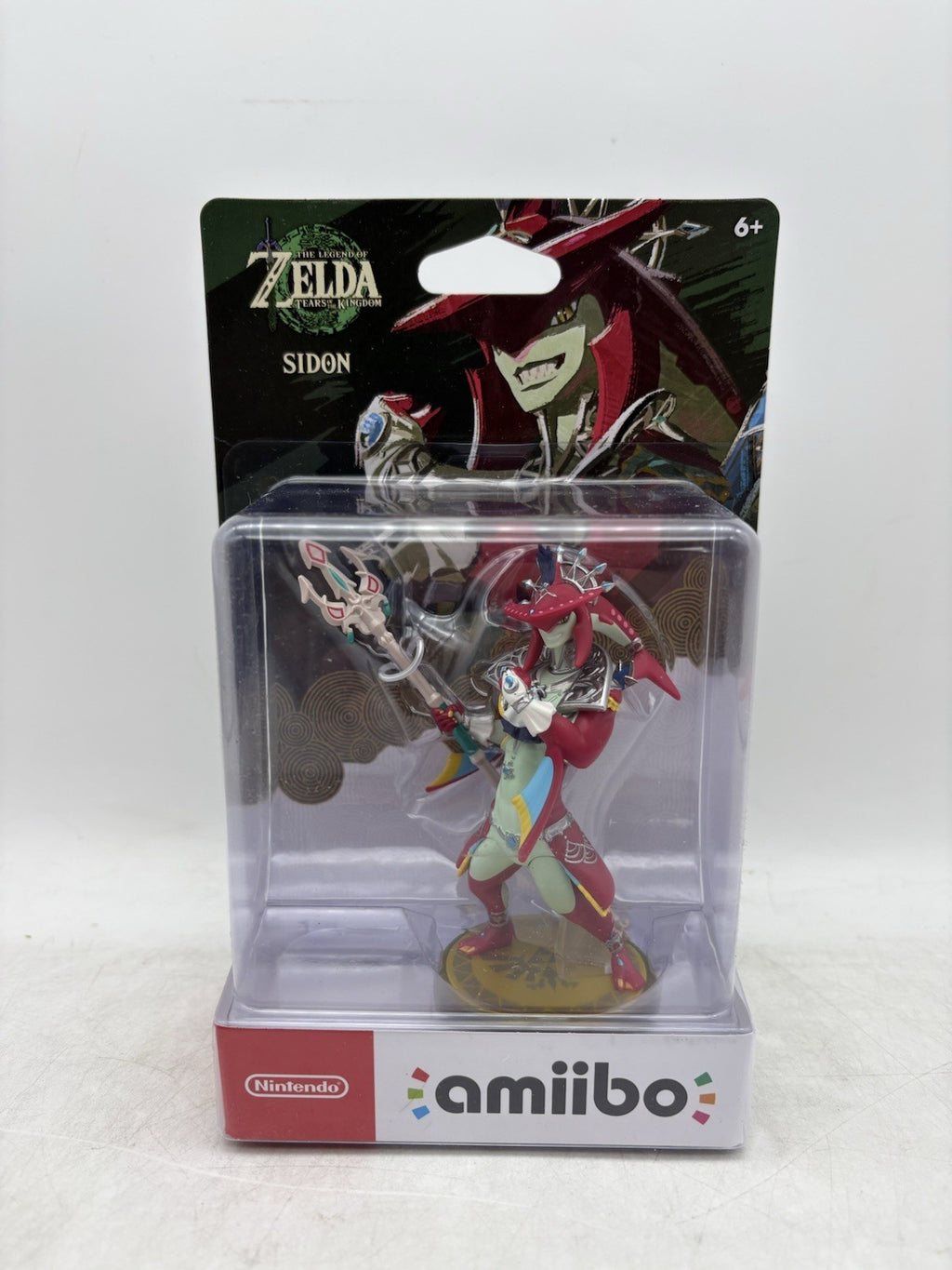 amiibo The Legend of Zelda Tears of the Kingdom Sidon Riju Tulin Yunobo 4pcs set
