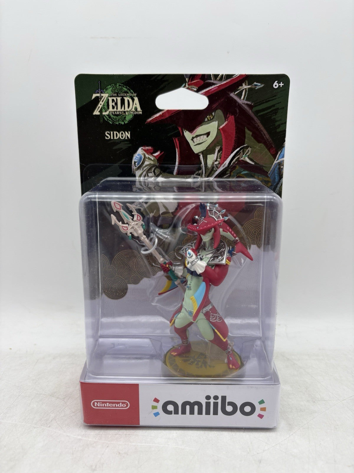 amiibo The Legend of Zelda Tears of the Kingdom Sidon Riju Tulin Yunobo 4pcs set