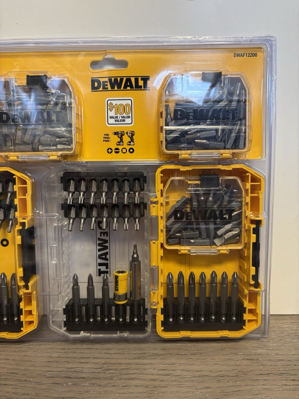DeWalt 200 Pc. Screwdriving Bit Set DWAF12200