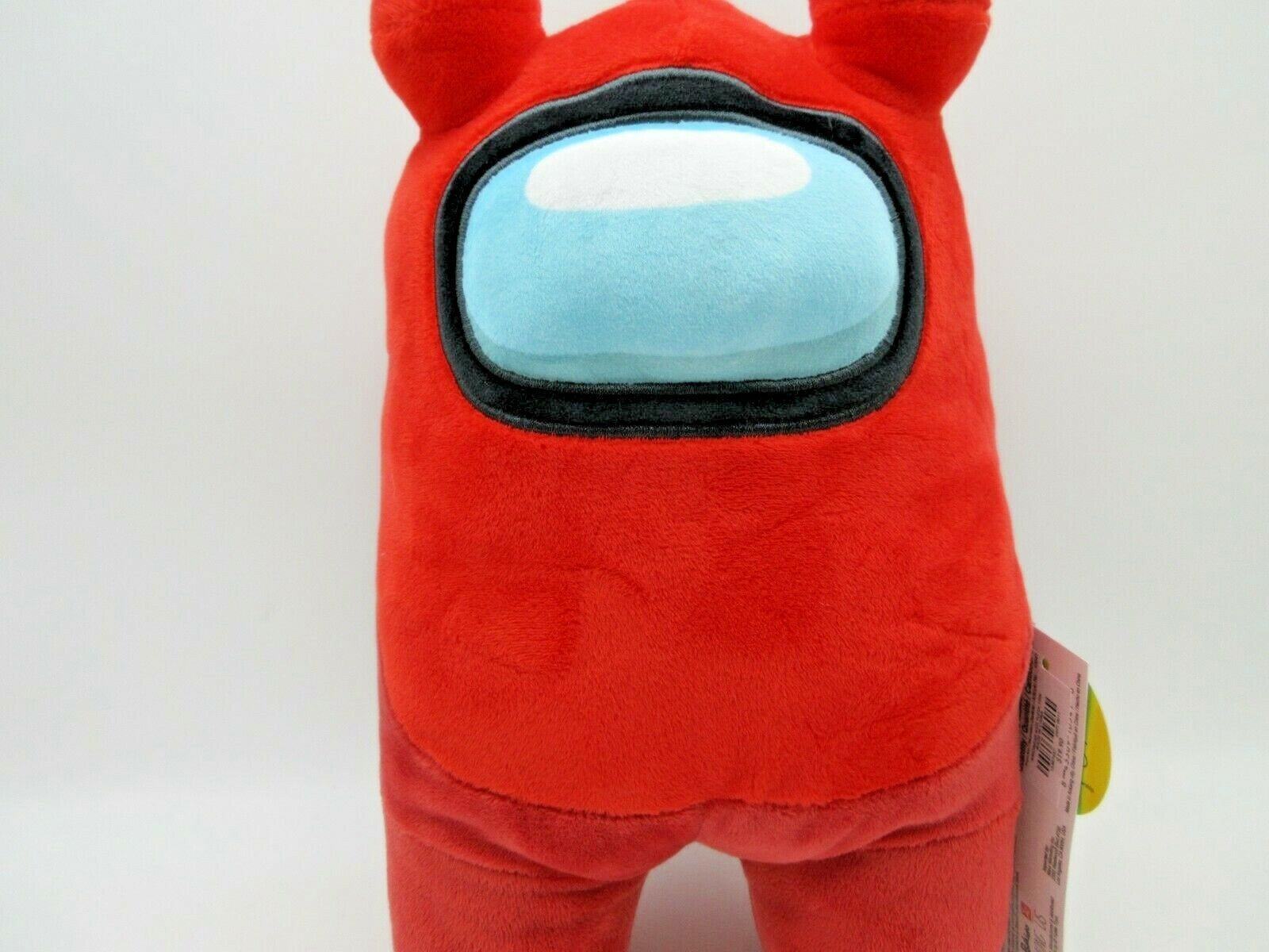 Among Us 12" Red W/ Horns Plush Toikido NWT In Hand