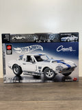 Mattel Brick Shop - Hot Wheels Elite Series Building Set: Corvette, Includes 1 C