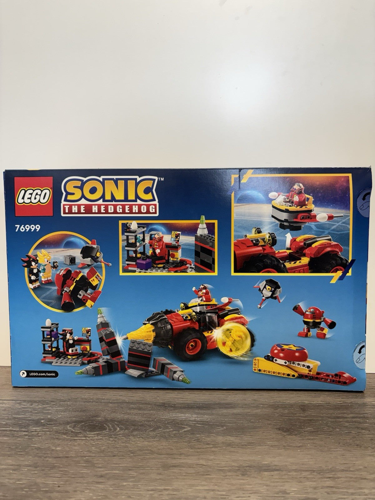 LEGO 76999 Sonic The Hedgehog Super Sonic vs Egg Drillster 590pcs New Box