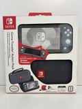 NEW Nintendo Switch LITE Game Traveler Action Pack Case Screen Protector
