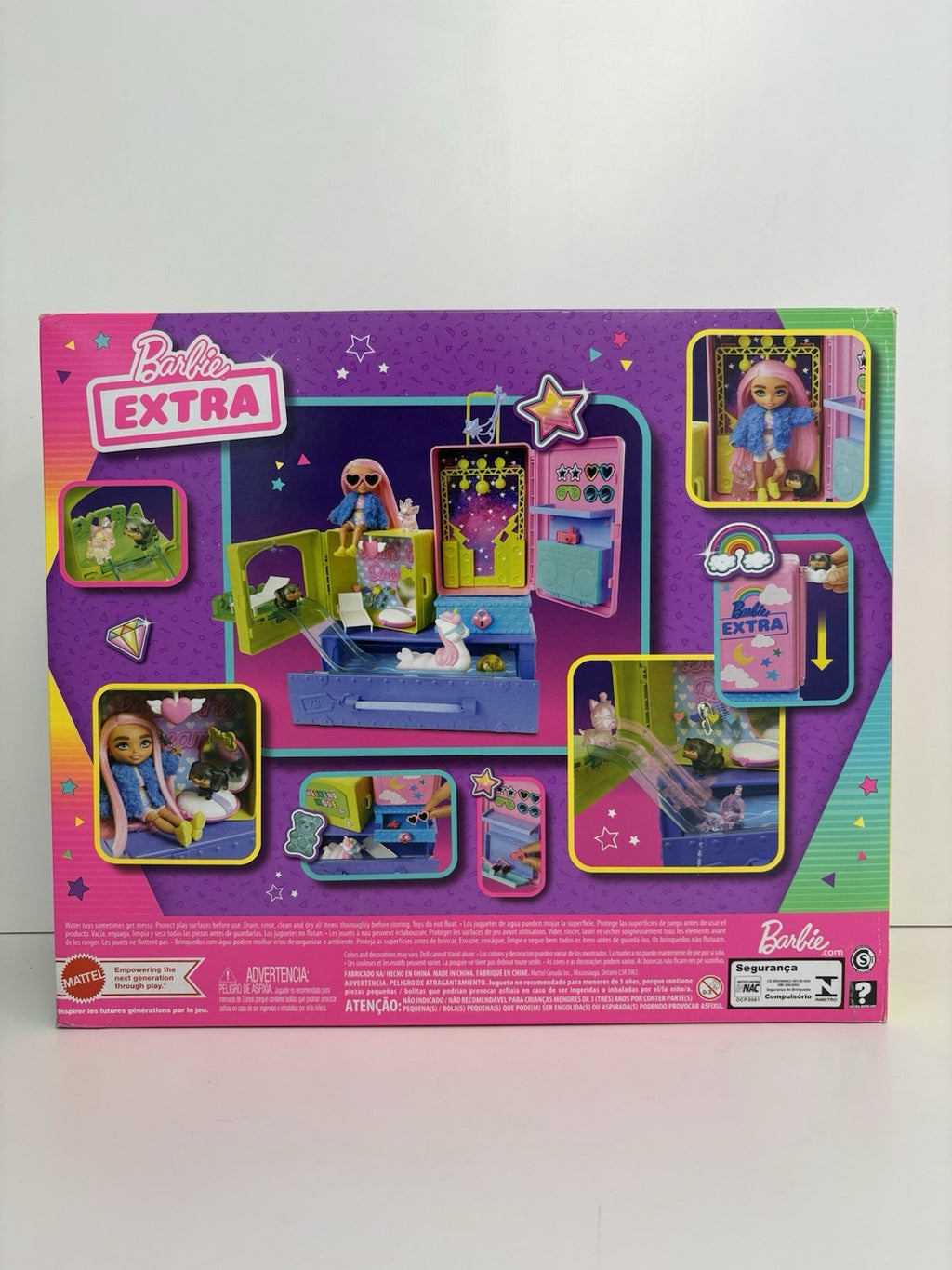 Barbie Extra Pets & Minis Doll Playset Exclusive W Accessories
